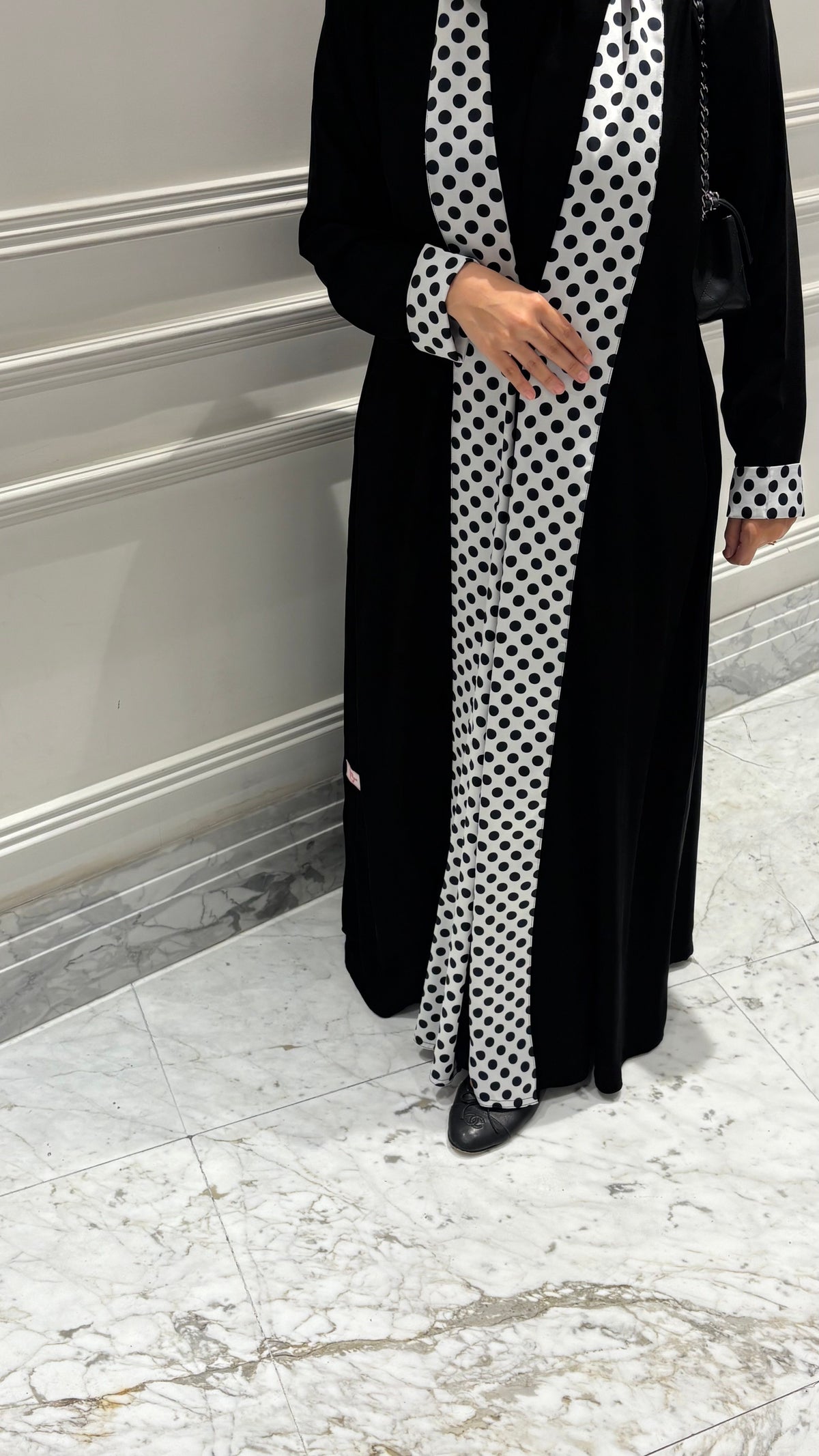 Dotty chic